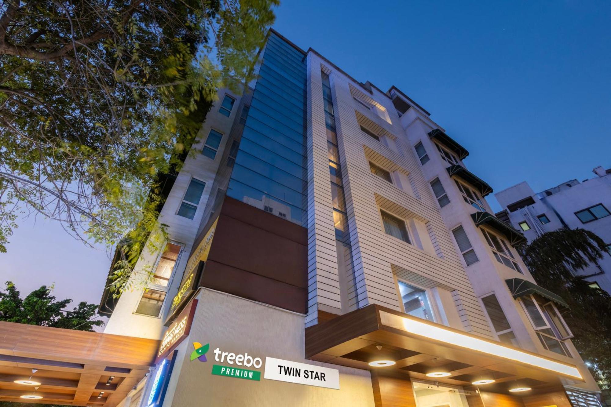 Treebo Premium Twin Star Hotel Chennai Luaran gambar
