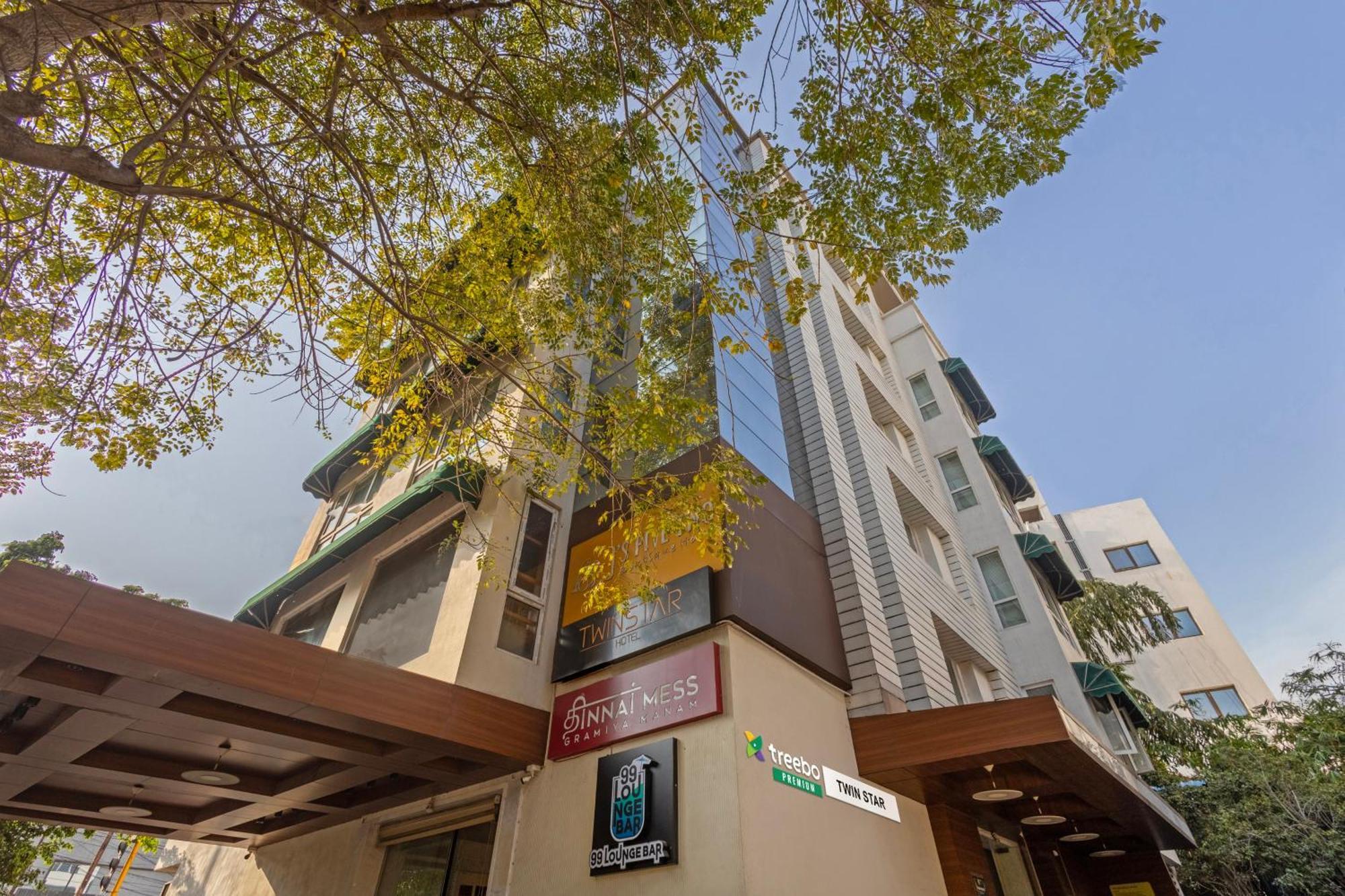 Treebo Premium Twin Star Hotel Chennai Luaran gambar
