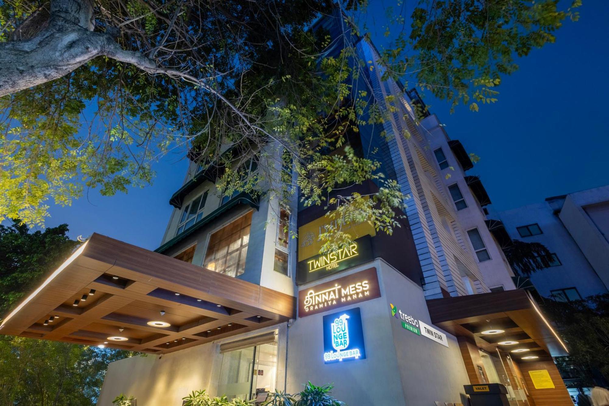 Treebo Premium Twin Star Hotel Chennai Luaran gambar
